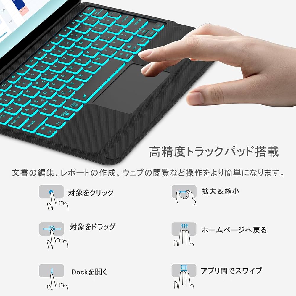 Amazon.co.jp: 【2025年新モデル・横/縦対応】IVEOPPE iPad Pro